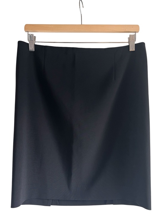 Theory Dresses & Skirts - Theory wool blend black pencil skirt size 10 excellent condition